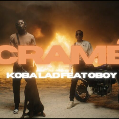 Koba LaD – Cramé Feat. Oboy (Clip officiel) – Juin 2021