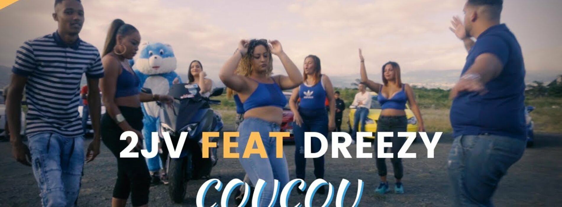 SON 974 – DREEZY Feat 2JV-COUCOU (Clip Officiel) – Juin 2021