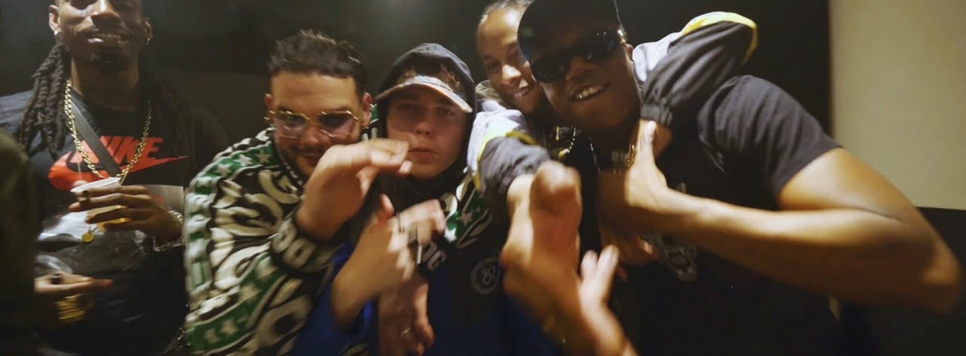 Tiitof (ft. Cheu-b, Zeguerre, Kanoé & Sadek) – Bad Boy (Remix) – Juin 2021