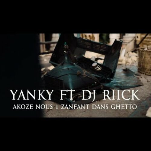 ILE MAURICE  – Yanky feat. Dj Riick – ACOZE NOUS 1 ZANFANT DANS GHETTO – Juin 2021