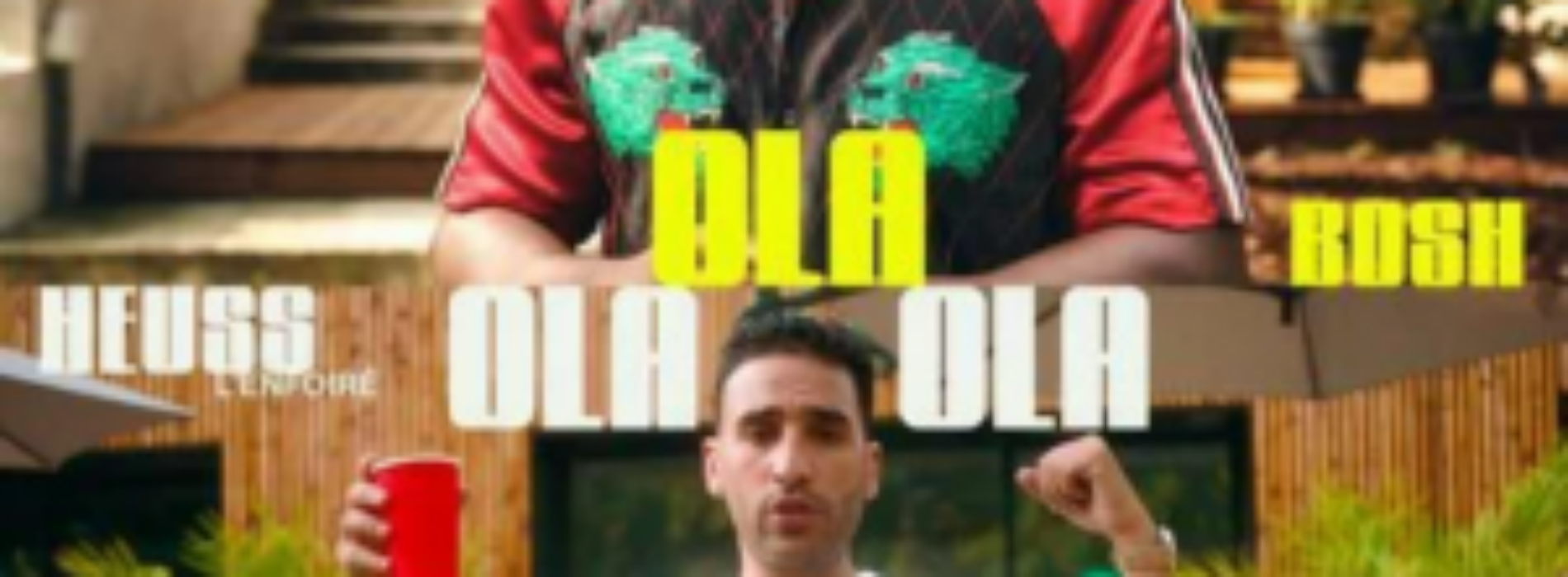 No Limit, Bosh, Heuss l’Enfoiré – OLA OLA OLA (Clip officiel) – Juillet 2021