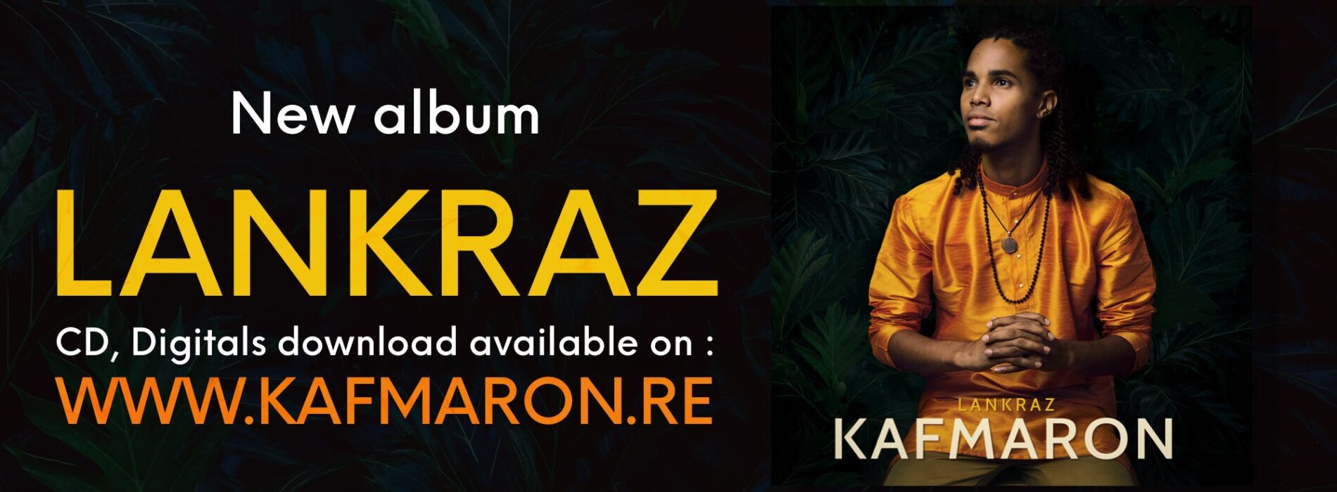 Découvre l’album de KAFMARON « LANKRAZ » 8 clips videos disponible – Juillet 2021
