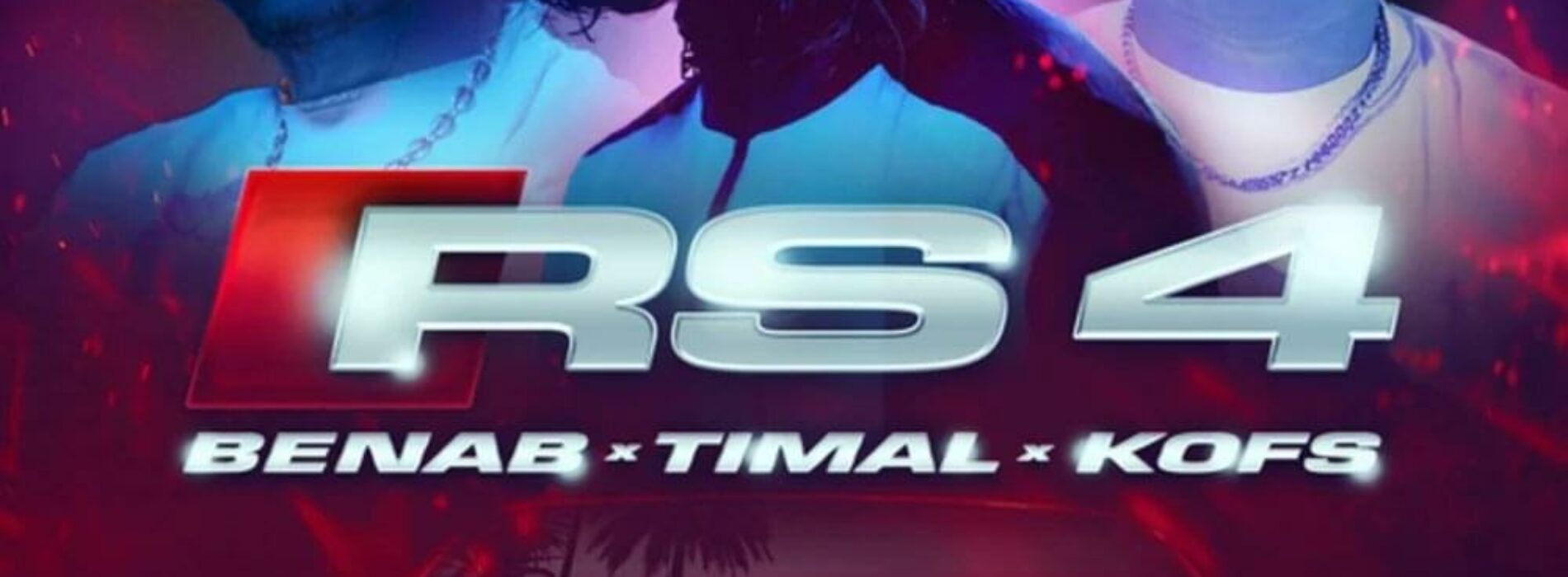 Benab – RS4 feat. Timal & Kofs (Clip officiel) – Août 2021