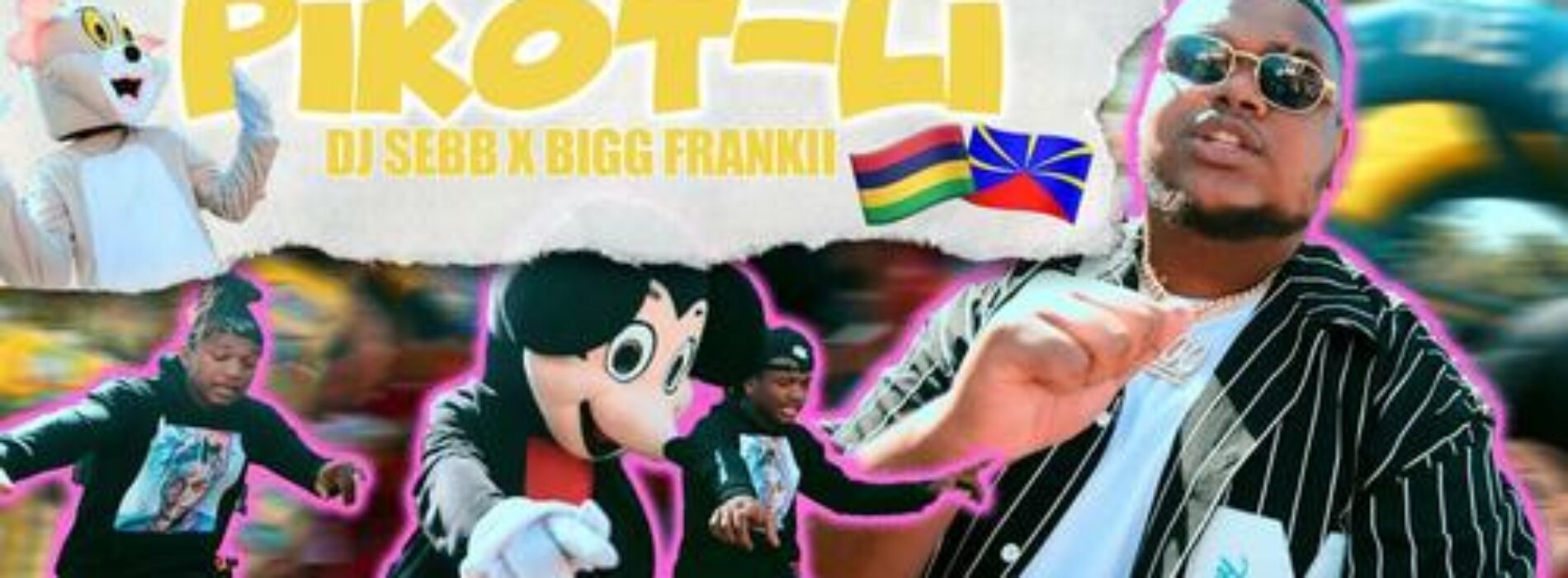 DJ SEBB feat BIGG FRANKII – « PIKOT LI « – Août 2021