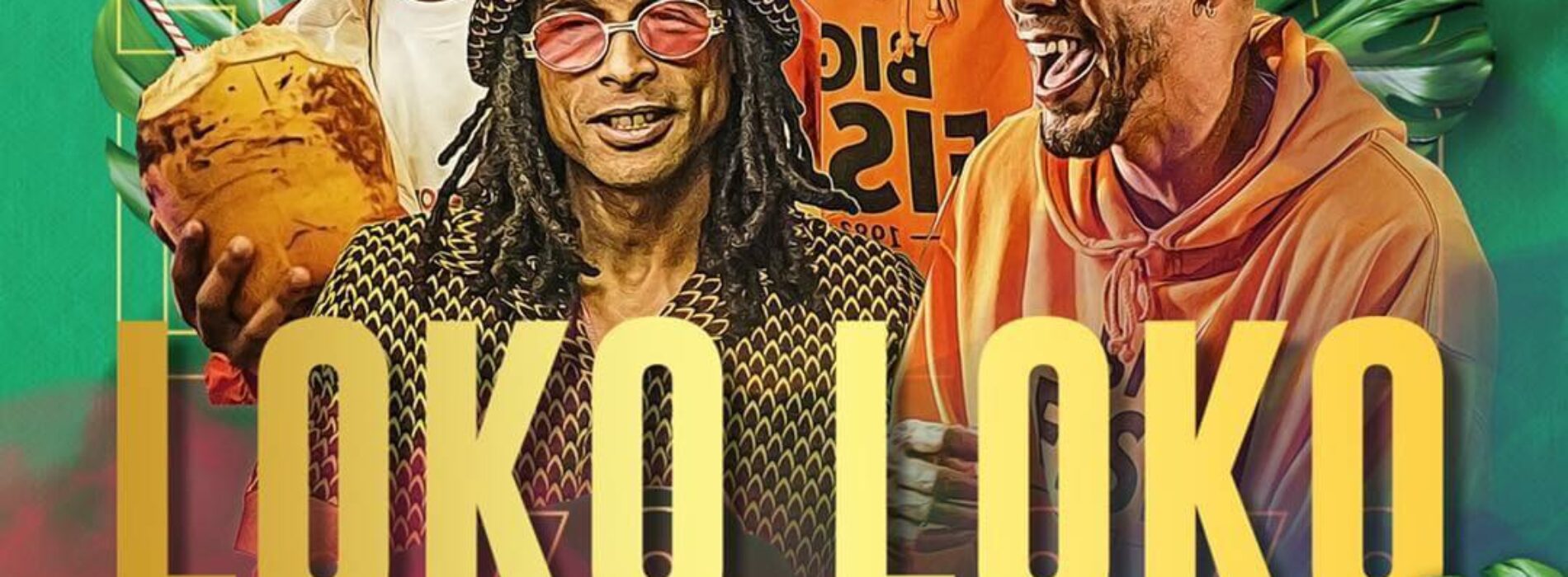 Guillaume Hoarau , Kaf Malbar , Wizdom , DJ Mimi -« Loko Loko » (Clip Officiel) – Septembe 2021💪🏾👌🏾🔥🇷🇪🇷🇪