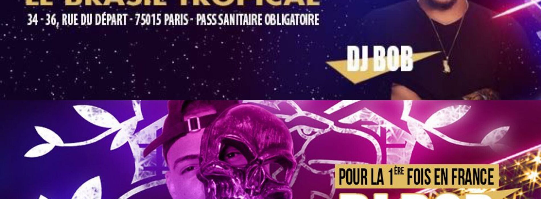 DJ BOB seras présent pour la 1ère fois en FRANCE , à la SOIREE COQLAKOUR du 23 octobre 2021 pour un mix de folie – Octobre 2021