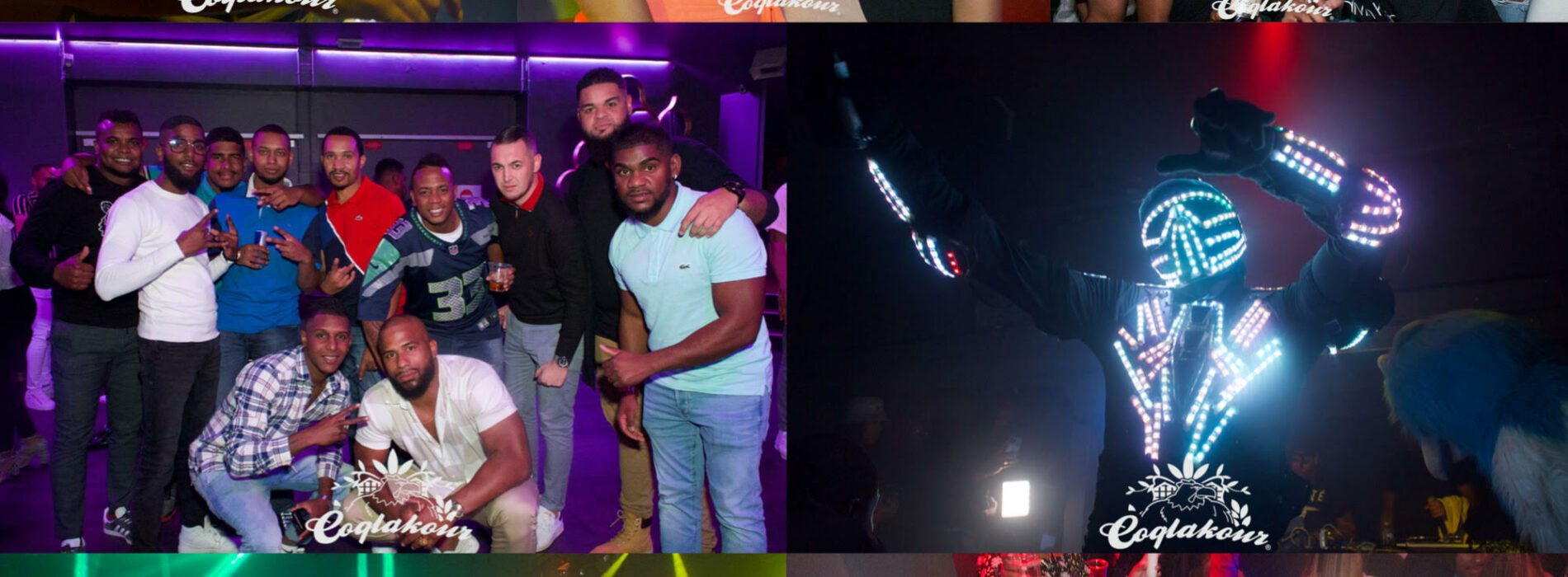 Découvre les Photos « par dada_prod97x » de La Soirée Coqlakour du 23 Octobre 2021 au Redlight PARIS – La suite des photos arrivent bientôt, de @djoun_plm .