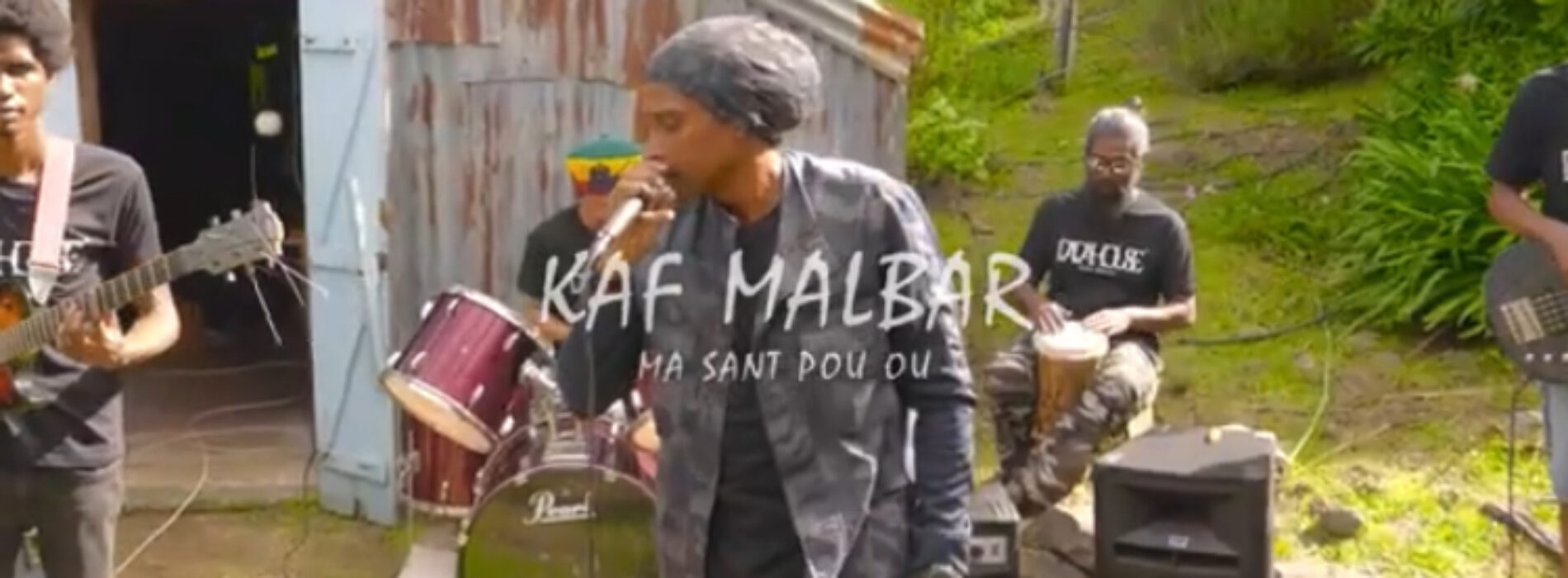 KAF MALBAR – « Ma sant’pou ou «  (clip officiel)- Octobre 2021🇷🇪💚💛❤️