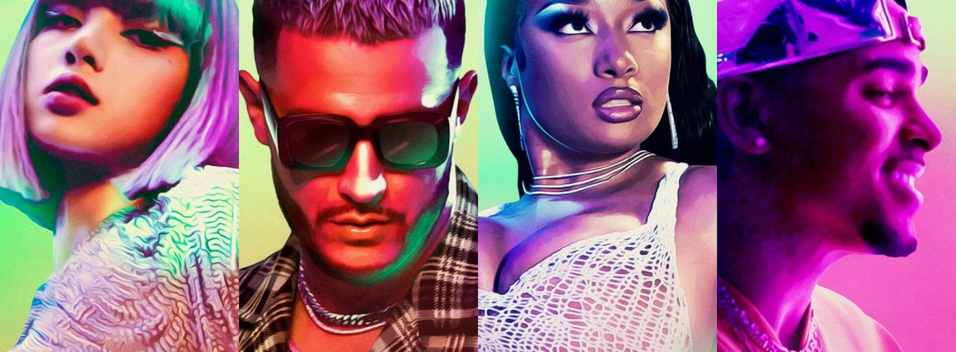 DJ Snake, Ozuna, Megan Thee Stallion, LISA of BLACKPINK – SG (Official Music Video) – Octobre 2021