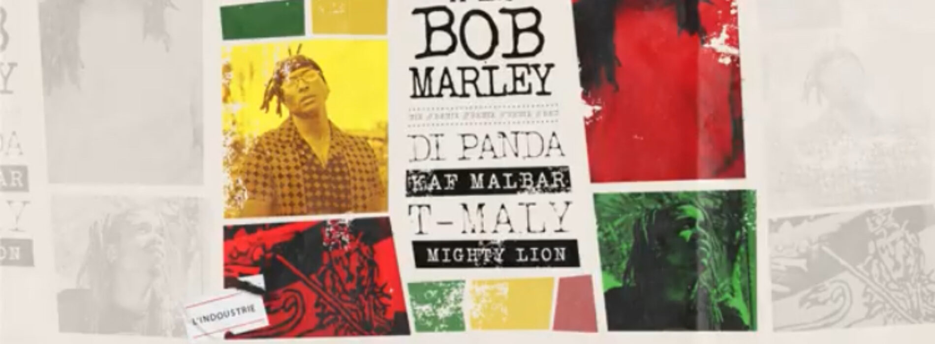 REMIX – Di panda feat Kaf Malbar, Mighty lion , T-Maly – À la Bob Marley – Novembre 2021  🎶 ✊👍🇷🇪