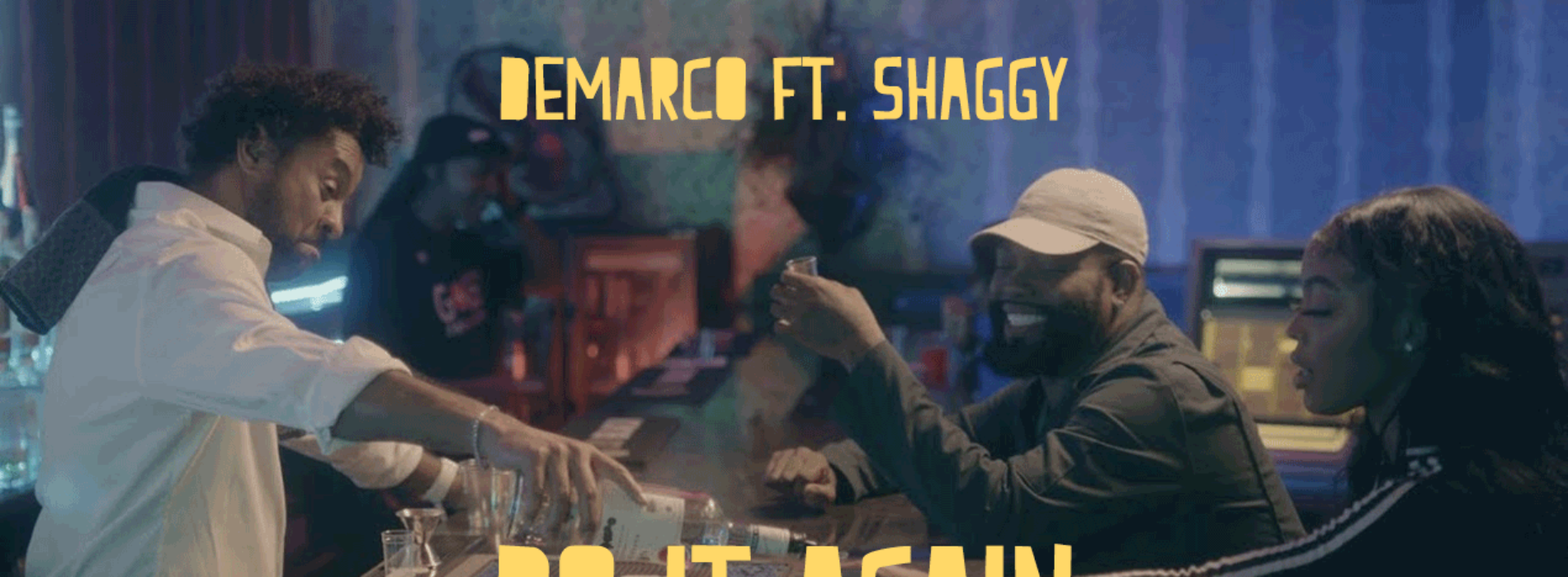Demarco ft. Shaggy – Do It Again (Official Music Video) – Novembre 2021🔥🇯🇲🔥🇯🇲