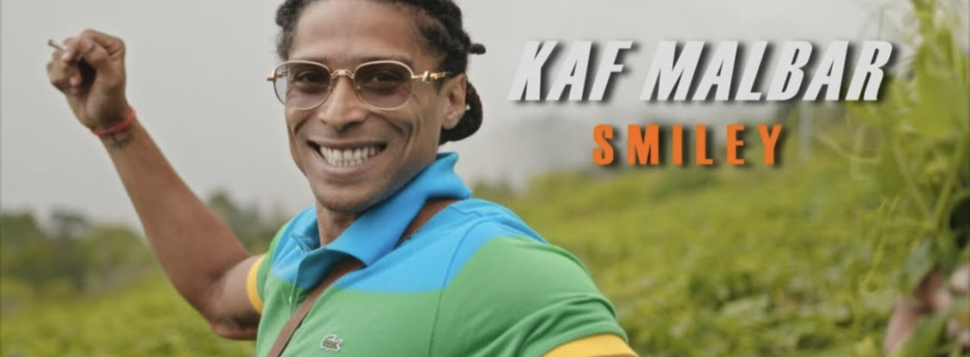 NOUVEAU – KAF MALBAR – « Smiley » (clip officiel) – Décembre 2021