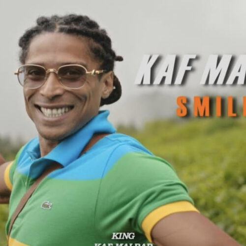 NOUVEAU – KAF MALBAR – « Smiley » (clip officiel) – Décembre 2021