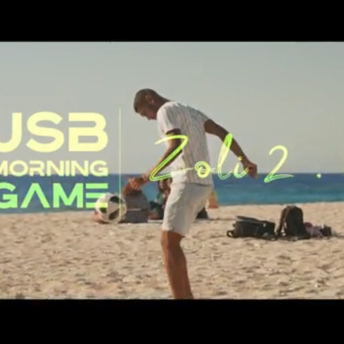 Jsb morning game – « Zoli 2.0 « (clip officiel) – Décembre 2021🙏✨🇲🇺❤️🇷🇪…
