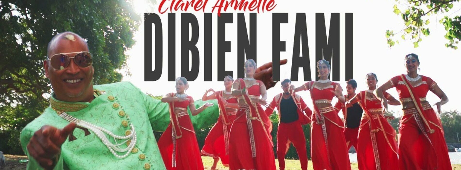 Séga ile Maurice – Clarel Armelle -« Dibien fami »- [OFFICIAL MUSIC VIDEO] – Décembre 2021 😊✔️🇲🇺