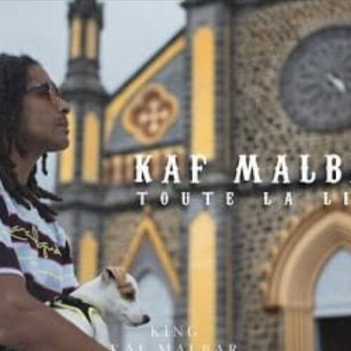 Nouveau clip de KAF MALBAR – « Toute la Life « (clip officiel) #kingkafmalbar – Janvier 2022 💥👍🎶🔥