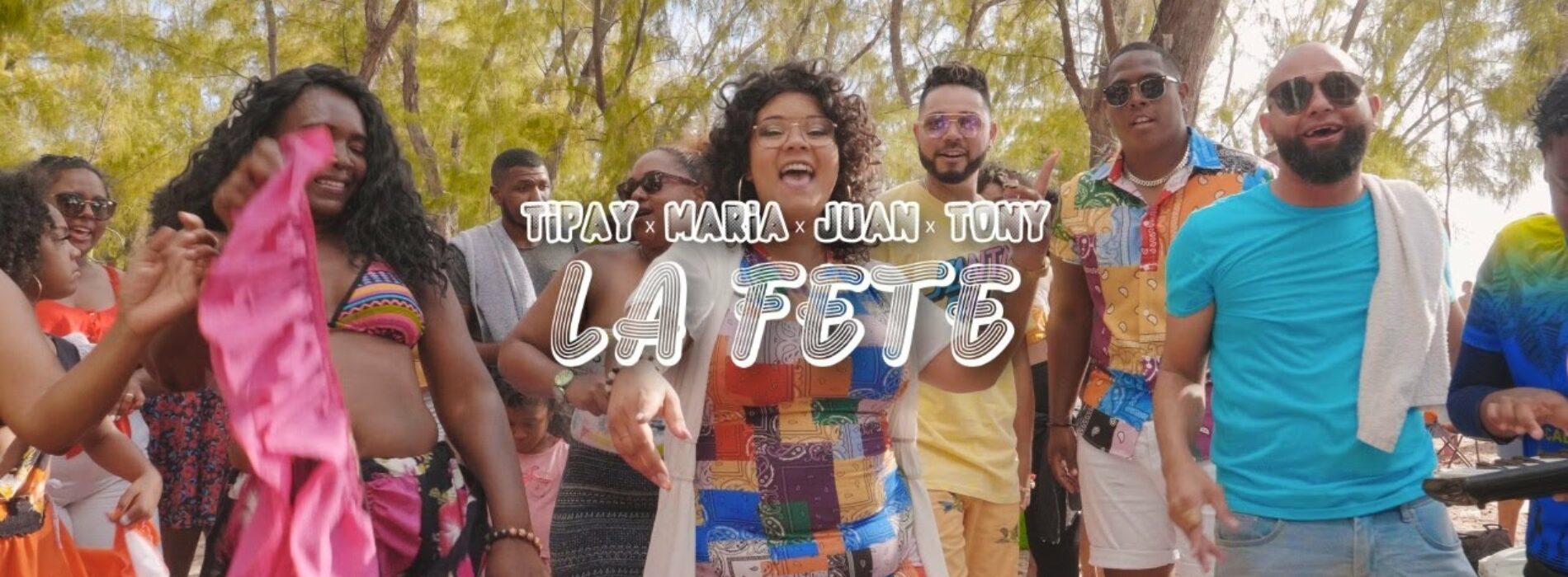 Dj Yaya Feat Tipay x Maria x Juan Adois x Tony – La Fête ( Les Métisses ) – Janvier 2022🇷🇪🇷🇪 ! 🇷🇪🇷🇪 !