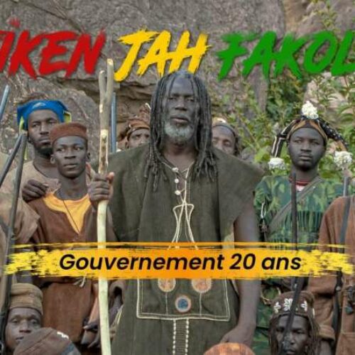 Tiken Jah Fakoly – Gouvernement 20 ans (officiel) – Janvier 2022❤️🙏🏽