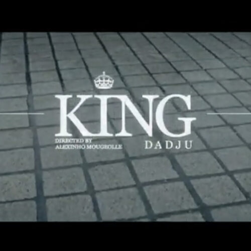 regarde le dernier clip de DADJU – « King » – Février 2022.