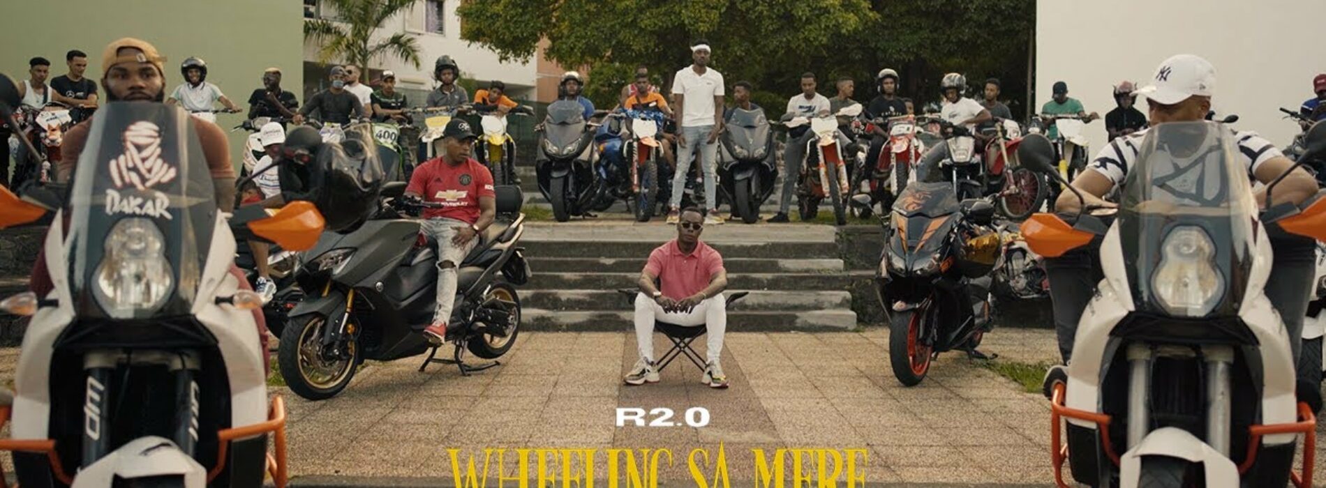 R 2.0 – Wheeling sa mère (Clip Officiel) – Février 2022🇷🇪💪💪