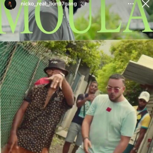 Yoshii feat Nicko Real Lion – « Moula » – (clip officiel) – Mars 2022🏴‍☠️🇷🇪🙌🏾