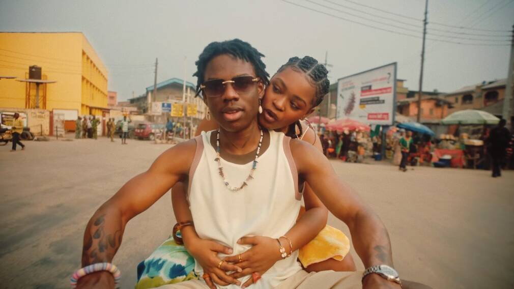 REMA "Calm Down" (clip officiel) Mars 2022 ️ ️ ️ Coqlakour