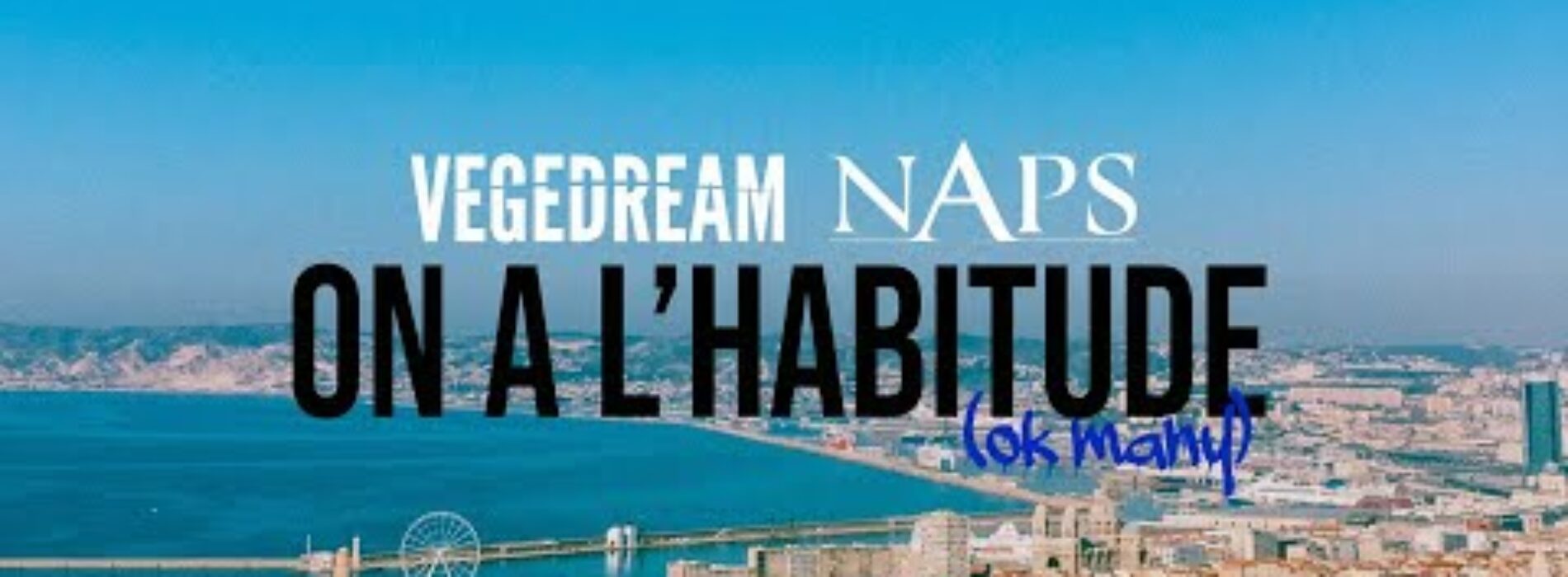 Vegedream feat Naps – « on a l’habitude » (clip officiel) – Mars 2022🔥⚡