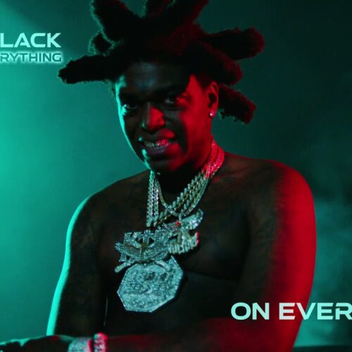 Kodak Black – « On everything » / « Midas touch » (clip officiel) – Mars 2022