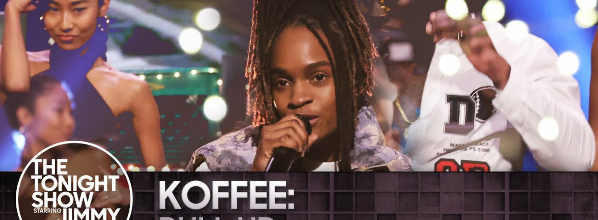 Koffee – Pull Up (from the tonight show) – Mars 2022❤️🇺🇸🇯🇲.