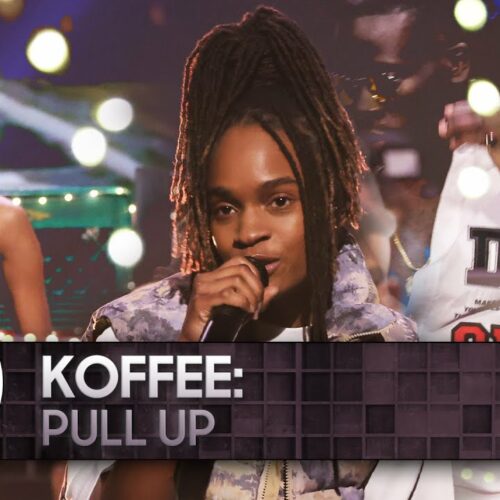 Koffee – Pull Up (from the tonight show) – Mars 2022❤️🇺🇸🇯🇲.