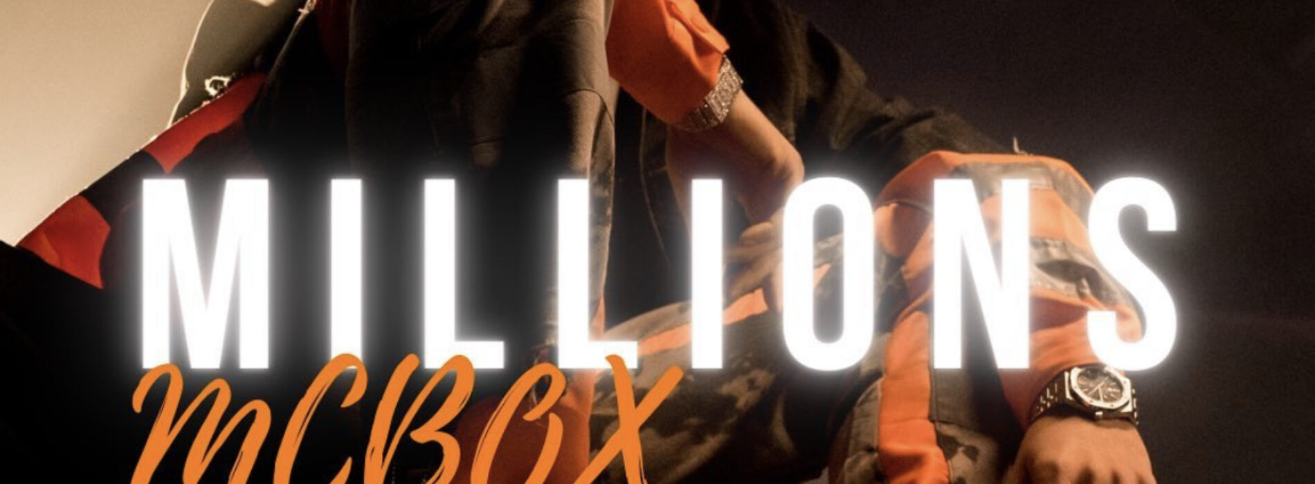 En attendant le clip ! ecoute le son de MC BOX  « Millions « –  Avril 2022