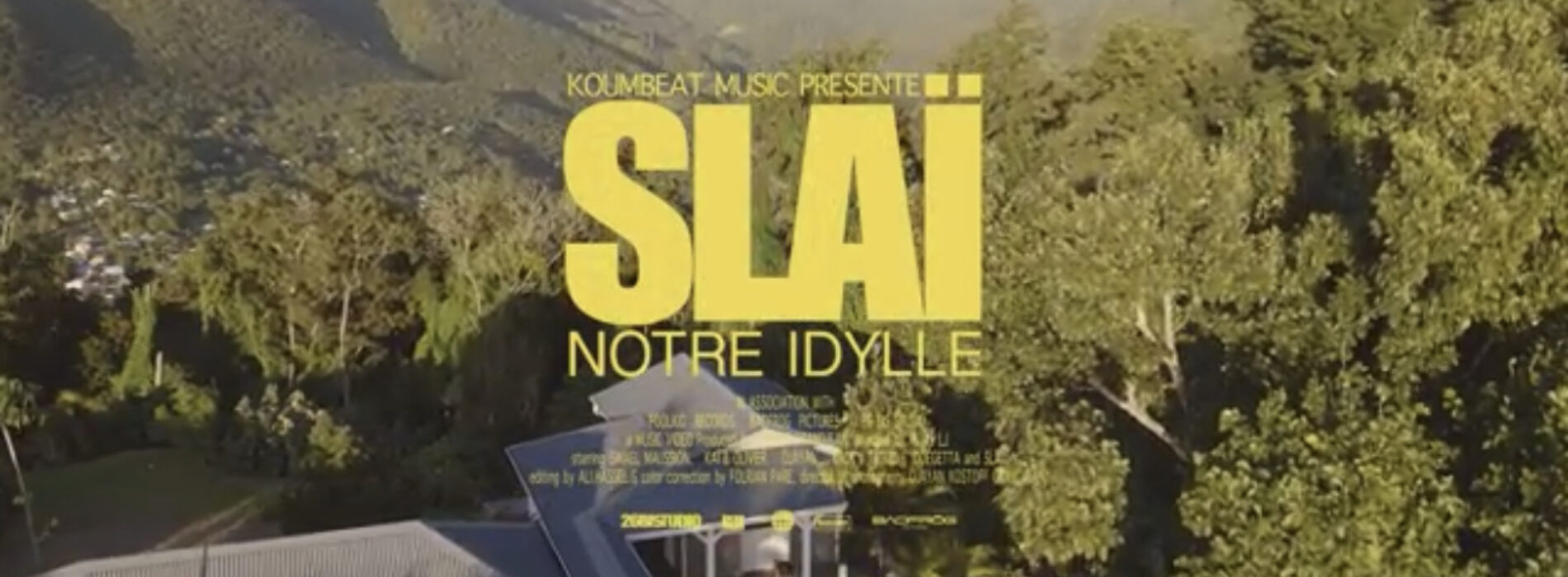 SLAÏ – « notre idylle  » (clip officiel) – Avril 2022