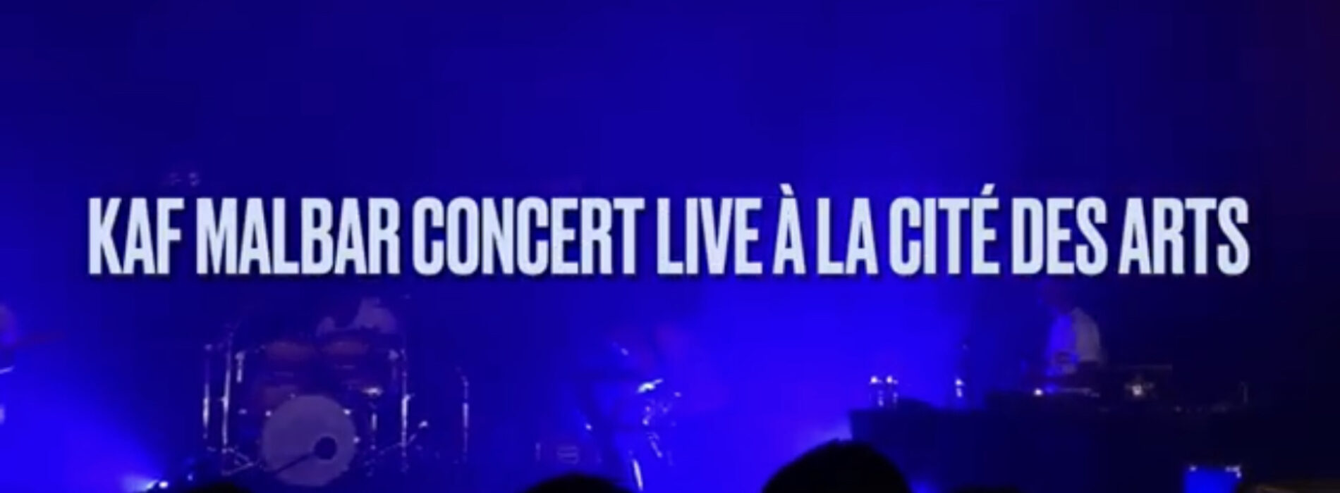 KAF MALBAR en Live, à la cité des arts (ile de la Reunion) – avril 2022