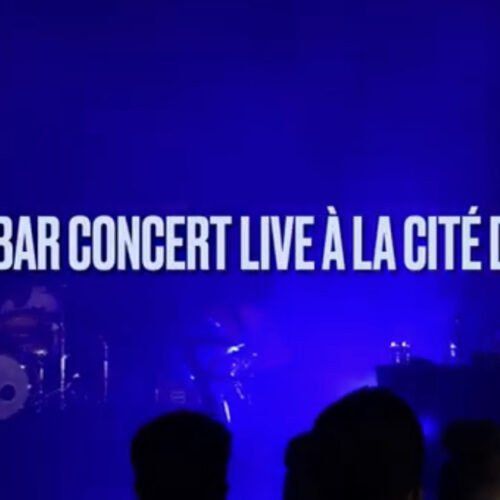 KAF MALBAR en Live, à la cité des arts (ile de la Reunion) – avril 2022