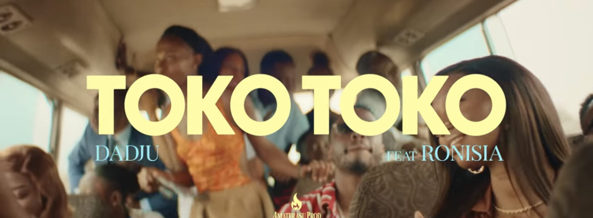 Dadju & Ronisia – « Toko Toko  » – Avril 2022