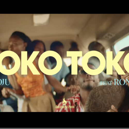 Dadju & Ronisia – « Toko Toko  » – Avril 2022