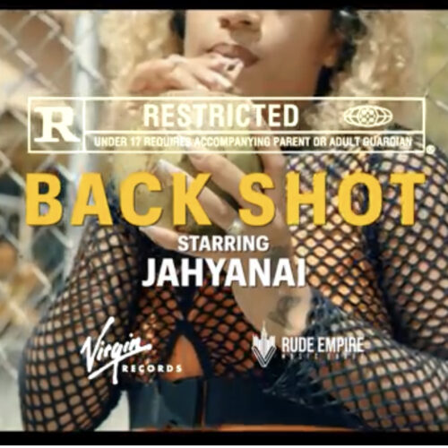 Jahyanaiking – « Back shot  » (clip officiel) – Avril 2022