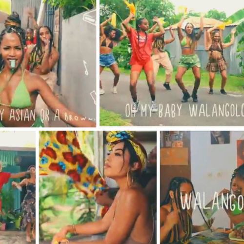 MADNESS GYAL made in REUNION ISLAND ! Walangolo – Dj Neptune, Mr Eazi & Konshens – Avril 2022