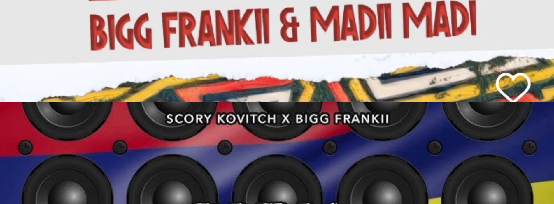 Découvre 2 titres de Bigg Frankii – Cover de Ckay « Emiliana » /  Scory kovitch feat bigg frankii – « Fatal « Son officiel – Mai 2022