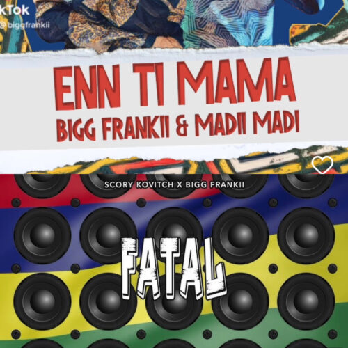 Découvre 2 titres de Bigg Frankii – Cover de Ckay « Emiliana » /  Scory kovitch feat bigg frankii – « Fatal « Son officiel – Mai 2022