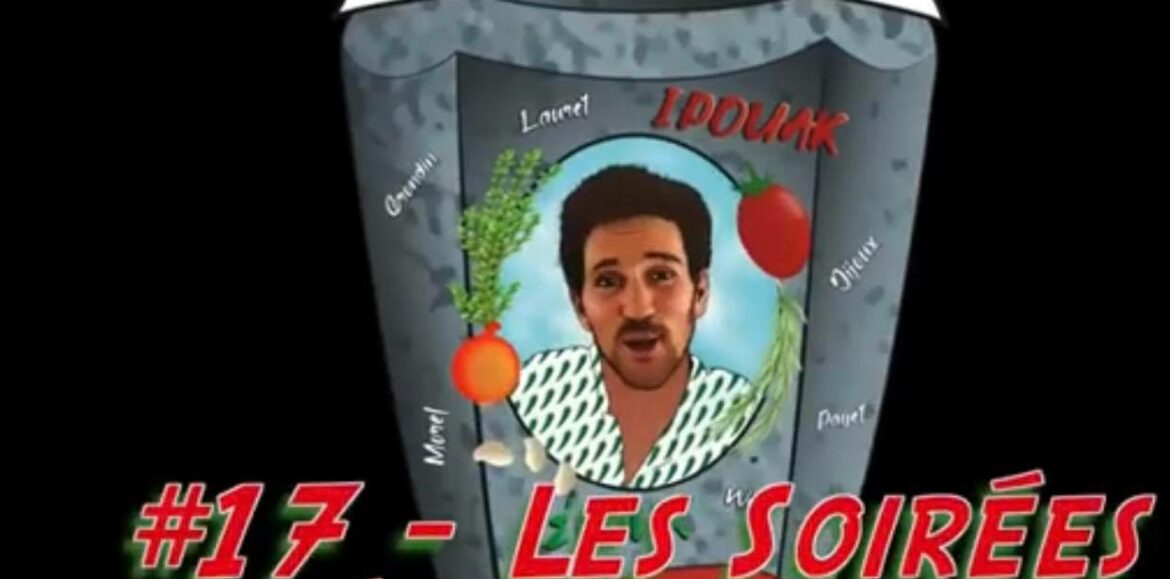 Découvre la dernière vidéo de « Rougail la blague » : Les soirées Réunionnaises – Juin 2022