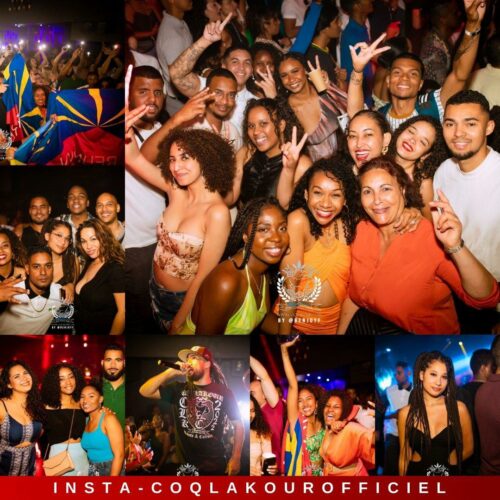 Découvre les photos « par @benjoyf» de La Soirée Coqlakour du 28 mai 2022 au Redlight Paris – juin 2022