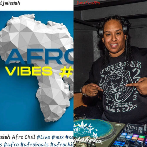 Ecoute le mix spécial Afro by DJ MISSIZ H – Août 2022