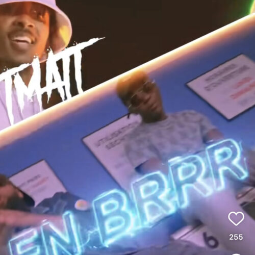 T-MATT – EN BRRR (clip officiel) – Août 2022