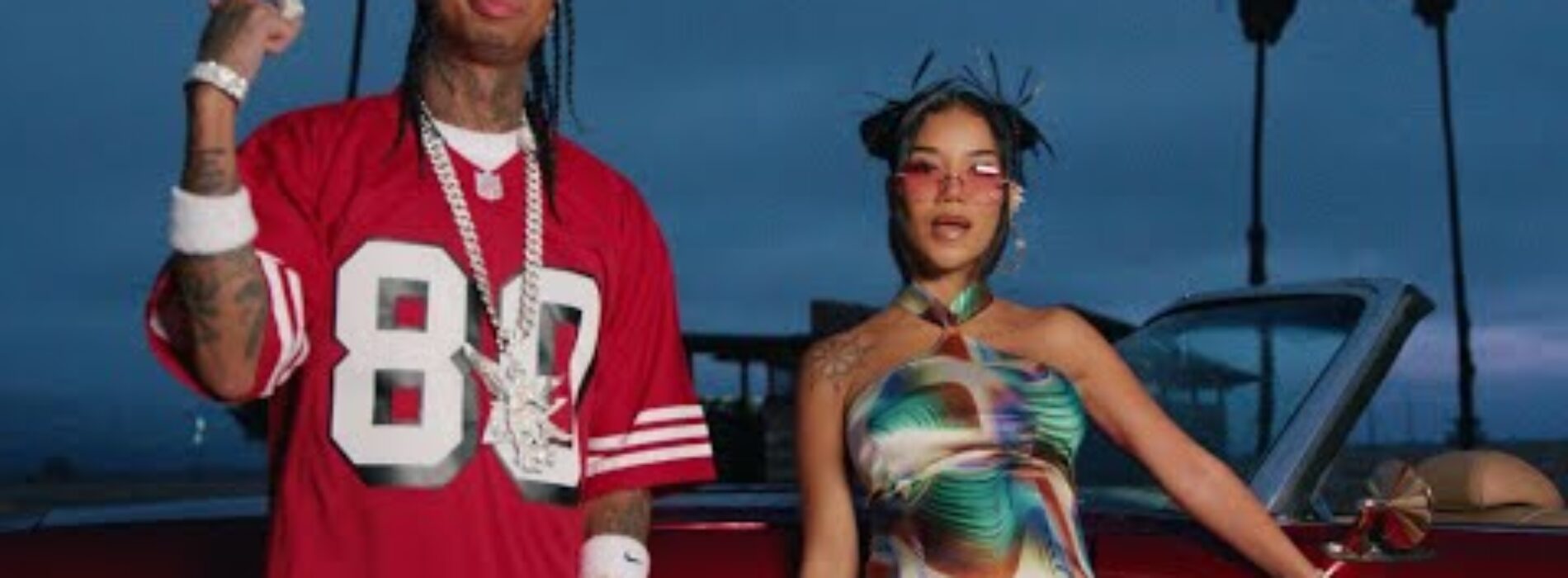 Tyga, Jhéné Aiko, Pop Smoke – « Sunshine » / Tyga « fantastic » – Septembre 2022