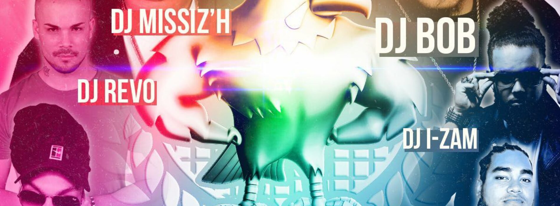 LA SOIREE COQLAKOUR Samedi 15 OCTOBRE 2022 au REDLIGHT PARIS – Avec DJ BOB, DJ MISSIZ H …