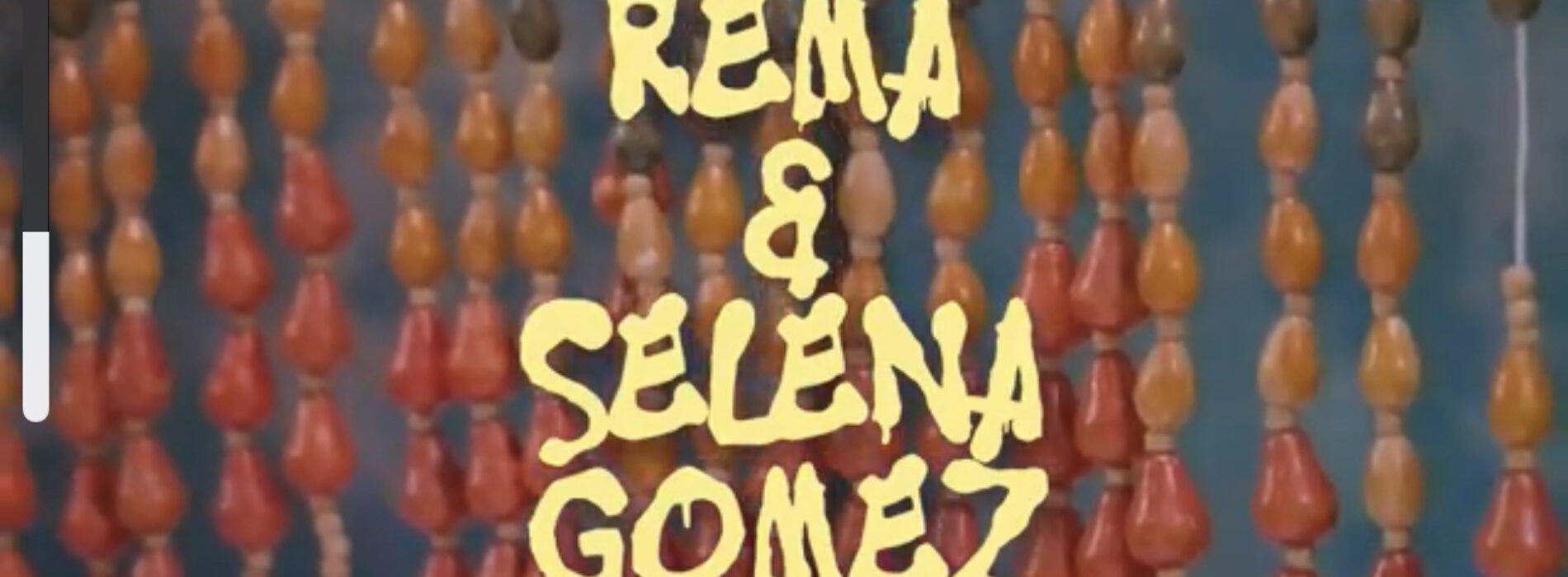 Rema & Selena Gomez – Calm Down (Official Lyric Video) – Septembre 2022