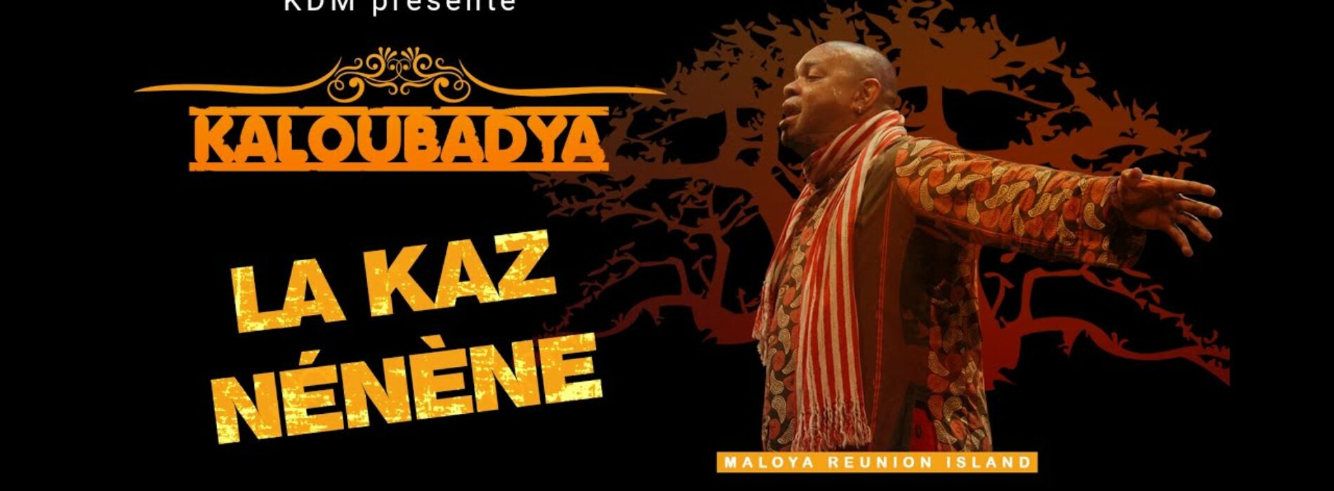 Kaloubadya – « La kaz nénène (clip officiel) – Septembre 2022