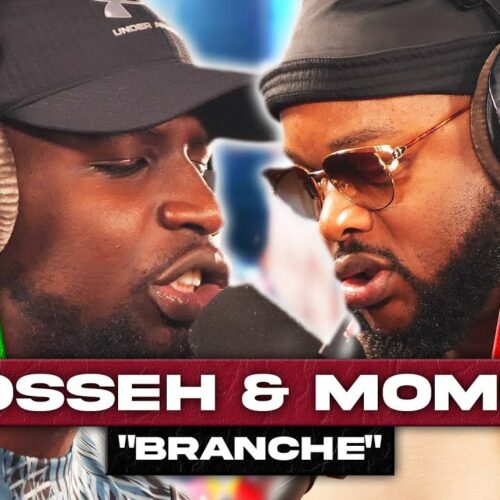 Dosseh feat Momsii – « Branché » (clip officiel) – Septembre 2022