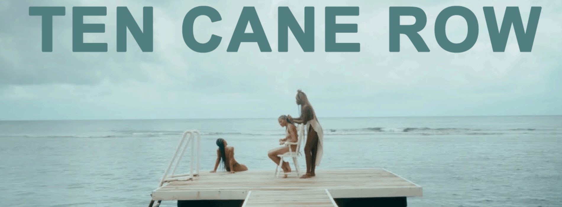 Protoje – « Ten cane row  » feat Jorja Smith (Visualizer) – Septembre 2022